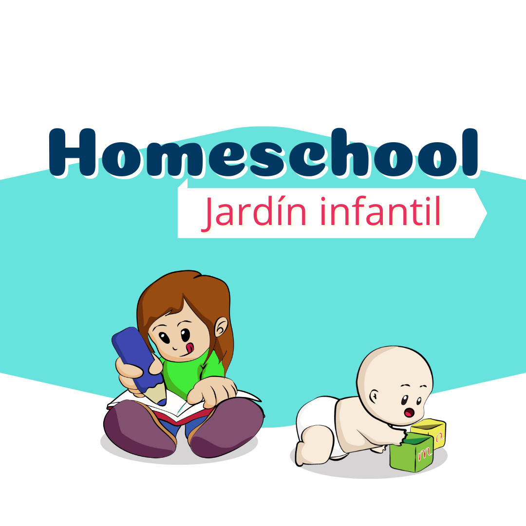 Jardín infantil  Homeschool. -