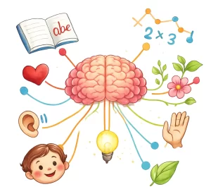 Se aprende de forma natural, sin traumatismos: